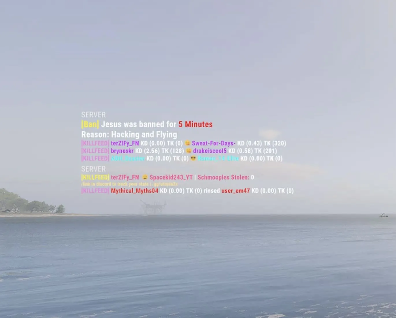 Automated events and killfeeds preview